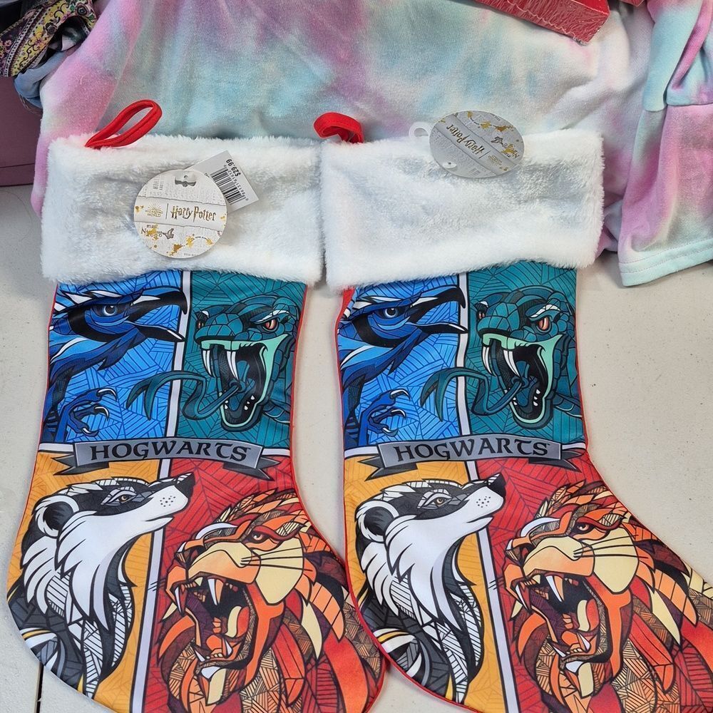Harry Potter Christmas Stocking - New - Picture 3 of 3